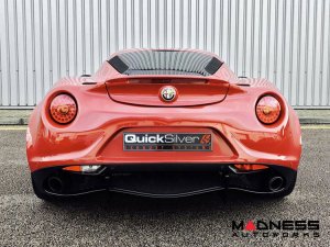 Alfa Romeo 4C Performance Exhaust - Axle Back - Quicksilver - Sport